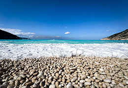 Myrtos Beach